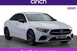 Mercedes-Benz A-Class Saloon (19 on) A250e AMG Line Premium Edition 4dr Auto For Sale - cinch, Online Retailer