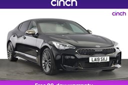 Kia Stinger Coupe (17 on) GT-Line S 2.2 CRDi 197bhp ISG auto 5d For Sale - cinch, Online Retailer