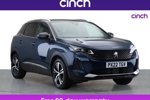Peugeot 3008 SUV (16-24) 1.5 BlueHDi GT 5dr For Sale - cinch, Online Retailer