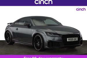 Audi TT Coupe (14-23) Black Edition 40 TFSI 197PS S Tronic auto 2d For Sale - cinch, Online Retailer
