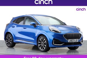Ford Puma SUV (19 on) 1.0 EcoBoost Hybr mHEV 155 ST-Line Vignale 5dr DCT For Sale - cinch, Online Retailer