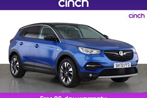 Vauxhall Grandland X SUV (18-21) SRi Nav 1.2 (130PS) Turbo auto 5d For Sale - cinch, Online Retailer