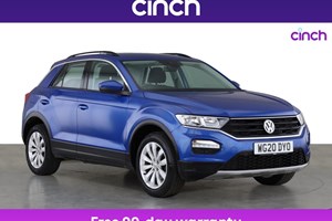 Volkswagen T-Roc SUV (17 on) SE 1.5 TSI Evo 150PS DSG auto 5d For Sale - cinch, Online Retailer