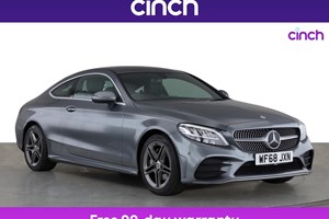 Mercedes-Benz C-Class Coupe (15-23) C 200 AMG Line 9G-Tronic Plus (06/2018 on) 2d For Sale - cinch, Online Retailer