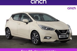 Nissan Micra Hatchback (17-22) Acenta IG-T 90 5d For Sale - cinch, Online Retailer