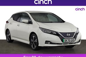 Nissan Leaf Hatchback (18 on) N-Connecta 40kWh auto 5d For Sale - cinch, Online Retailer