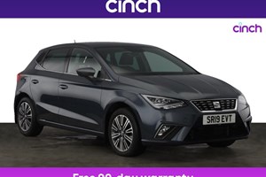 SEAT Ibiza Hatchback (17 on) Xcellence 1.0 TSI 115PS (07/2018 on) 5d For Sale - cinch, Online Retailer