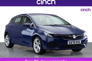 Vauxhall Astra Hatchback (15-21) SRi 1.2 Turbo (145PS) (09/19-on) 5d For Sale - cinch, Online Retailer