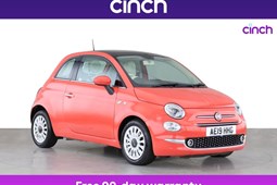 Fiat 500 Hatchback (08-24) 0.9 TwinAir Lounge (09/15-) 3d For Sale - cinch, Online Retailer