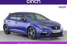 SEAT Leon Hatchback (13-20) Cupra 2.0 TSI 290PS DSG auto (07/2018 on) 5d For Sale - cinch, Online Retailer