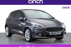 Ford Fiesta Hatchback (17-23) Vignale 1.0T EcoBoost 100PS PowerShift auto 5d For Sale - cinch, Online Retailer