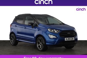 Ford EcoSport (14 on) ST-Line 1.0 EcoBoost 125PS (10/2017 on) 5d For Sale - cinch, Online Retailer