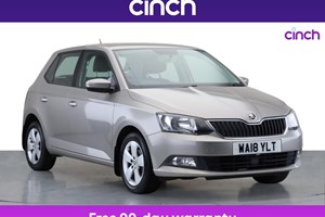 Skoda Fabia Hatchback (15-21) 1.0 MPI SE 5d For Sale - cinch, Online Retailer