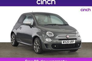 Fiat 500 Hatchback (08-24) 1.2 Club S 3d For Sale - cinch, Online Retailer