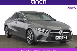 Mercedes-Benz A-Class Saloon (19 on) A180 Sport Executive Edition 4dr Auto For Sale - cinch, Online Retailer