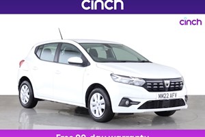Dacia Sandero Hatchback (21 on) 1.0 TCe Comfort 5dr For Sale - cinch, Online Retailer