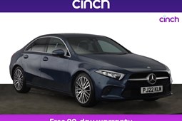 Mercedes-Benz A-Class Saloon (19 on) A180 Sport Executive Edition 4dr Auto For Sale - cinch, Online Retailer