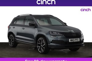 Skoda Karoq SUV (17 on) SportLine 1.5 TSI ACT 150PS DSG auto 5d For Sale - cinch, Online Retailer