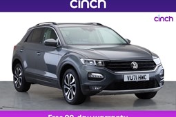Volkswagen T-Roc SUV (17 on) 1.0 TSI 110 Active 5dr For Sale - cinch, Online Retailer