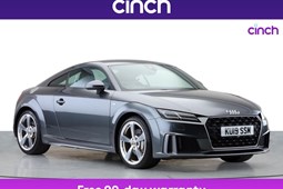 Audi TT Coupe (14-23) S Line 45 TFSI 245PS S Tronic auto 2d For Sale - cinch, Online Retailer