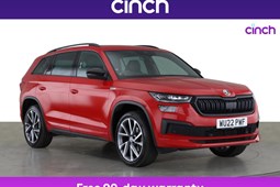 Skoda Kodiaq SUV (17-23) 1.5 TSI Sport Line 5dr DSG [7 Seat] For Sale - cinch, Online Retailer