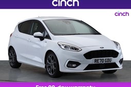 Ford Fiesta Hatchback (17-23) 1.0 EcoBoost Hybrid mHEV 125 ST-Line Edition 5d For Sale - cinch, Online Retailer