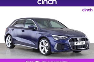 Audi A3 Sportback (20 on) S Line (Comfort and Sound Pack) 30 TFSI 110PS 5d For Sale - cinch, Online Retailer