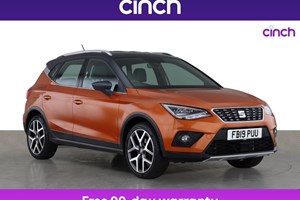 SEAT Arona SUV (18 on) Xcellence Lux 1.0 TSI 115PS DSG auto (07/2018 on) 5d For Sale - cinch, Online Retailer