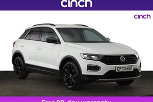 Volkswagen T-Roc SUV (17 on) 1.0 TSI 110 Black Edition 5dr For Sale - cinch, Online Retailer