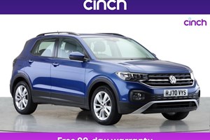 Volkswagen T-Cross SUV (19-24) 1.0 TSI 110 SE 5dr DSG For Sale - cinch, Online Retailer