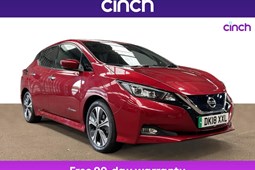 Nissan Leaf Hatchback (18 on) Tekna 40kWh auto 5d For Sale - cinch, Online Retailer
