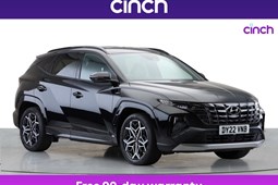Hyundai Tucson SUV (21 on) 1.6 TGDi 48V MHD N Line 5dr 2WD DCT For Sale - cinch, Online Retailer