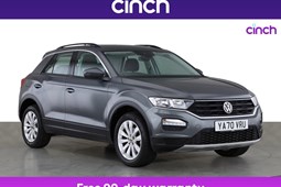 Volkswagen T-Roc SUV (17 on) 1.0 TSI 110 SE 5dr For Sale - cinch, Online Retailer