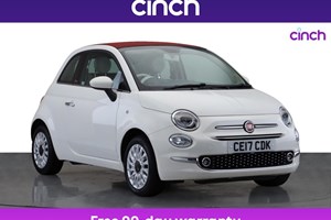 Fiat 500 C (09-24) 1.2 Lounge (09/15-) 2d For Sale - cinch, Online Retailer