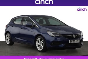 Vauxhall Astra Hatchback (15-21) SRi 1.2 Turbo (145PS) (09/19-on) 5d For Sale - cinch, Online Retailer