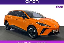 MG MG4 Hatchback (22 on) 150kW Trophy EV Long Range 64kWh 5dr Auto For Sale - cinch, Online Retailer