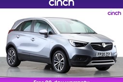 Vauxhall Crossland X SUV (17-20) Elite Nav 1.2 (130PS) Turbo auto 5d For Sale - cinch, Online Retailer