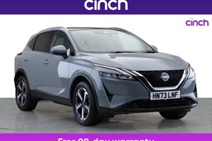 Nissan Qashqai SUV (21 on) 1.3 DiG-T MH N-Connecta [Pan Roof] 5dr For Sale - cinch, Online Retailer