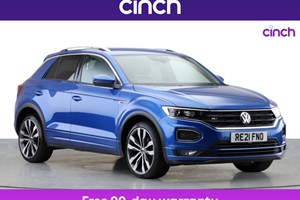 Volkswagen T-Roc SUV (17 on) R-Line 1.5 TSI Evo 150PS DSG auto 5d For Sale - cinch, Online Retailer
