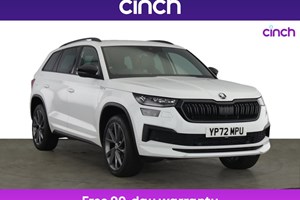 Skoda Kodiaq SUV (17-23) 1.5 TSI Sport Line 5dr DSG [7 Seat] For Sale - cinch, Online Retailer