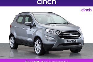 Ford EcoSport (14 on) Titanium 1.0 EcoBoost 125PS (10/2017 on) 5d For Sale - cinch, Online Retailer