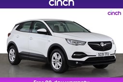 Vauxhall Grandland X SUV (18-21) SE 1.5 (130PS) Turbo D Start/Stop BlueInjection 5d For Sale - cinch, Online Retailer