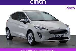 Ford Fiesta Hatchback (17-23) Titanium 1.0T EcoBoost 95PS 5d For Sale - cinch, Online Retailer