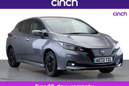 Nissan Leaf Hatchback (18 on) 110kW N-Connecta 39kWh 5dr Auto For Sale - cinch, Online Retailer