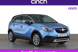 Vauxhall Crossland X SUV (17-20) Griffin 1.2 (110PS) Turbo 5d For Sale - cinch, Online Retailer