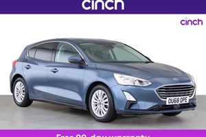 Ford Focus Hatchback (18 on) Titanium 1.0 Ford EcoBoost 125PS 5d For Sale - cinch, Online Retailer
