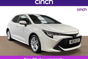 Toyota Corolla Hatchback (19 on) Icon Tech Hybrid 1.8 VVT-i auto 5d For Sale - cinch, Online Retailer