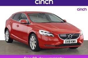 Volvo V40 Hatchback (12-19) T2 (122bhp) Inscription 5d For Sale - cinch, Online Retailer