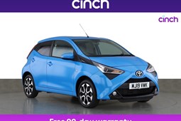 Toyota Aygo (14-22) X-Plore (with Toyota Safety Sense) 1.0 VVT-i (05/2018 on) 5d For Sale - cinch, Online Retailer