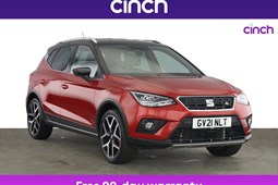 SEAT Arona SUV (18 on) 1.0 TSI 110 FR Red Edition 5dr For Sale - cinch, Online Retailer